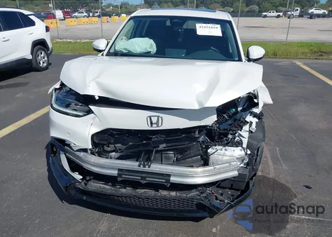 2025 Honda Hr-V 2Wd Ex-L из США, поврежденный, VIN 3CZRZ1H73SM723324